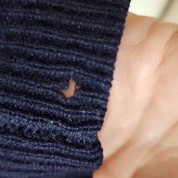 Vintage Tommy Hilfiger Golf 90s Y2K Wool Grandpa Dad Patchwork Sweater Size L - Picture 6 of 10